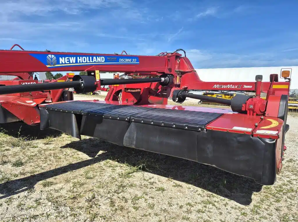 Gallery image 1 for Used 2019 New Holland 313 Disc Mower Conditioner