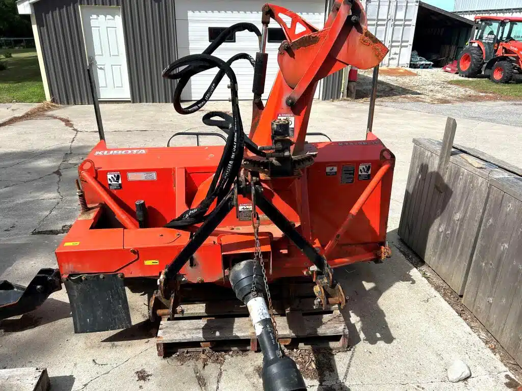 Gallery image 1 for Used 2021 Kubota K74-26-11 Snow Blower