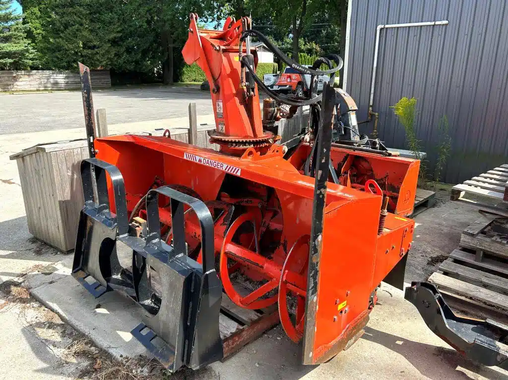 Gallery image 2 for Used 2021 Kubota K74-26-11 Snow Blower