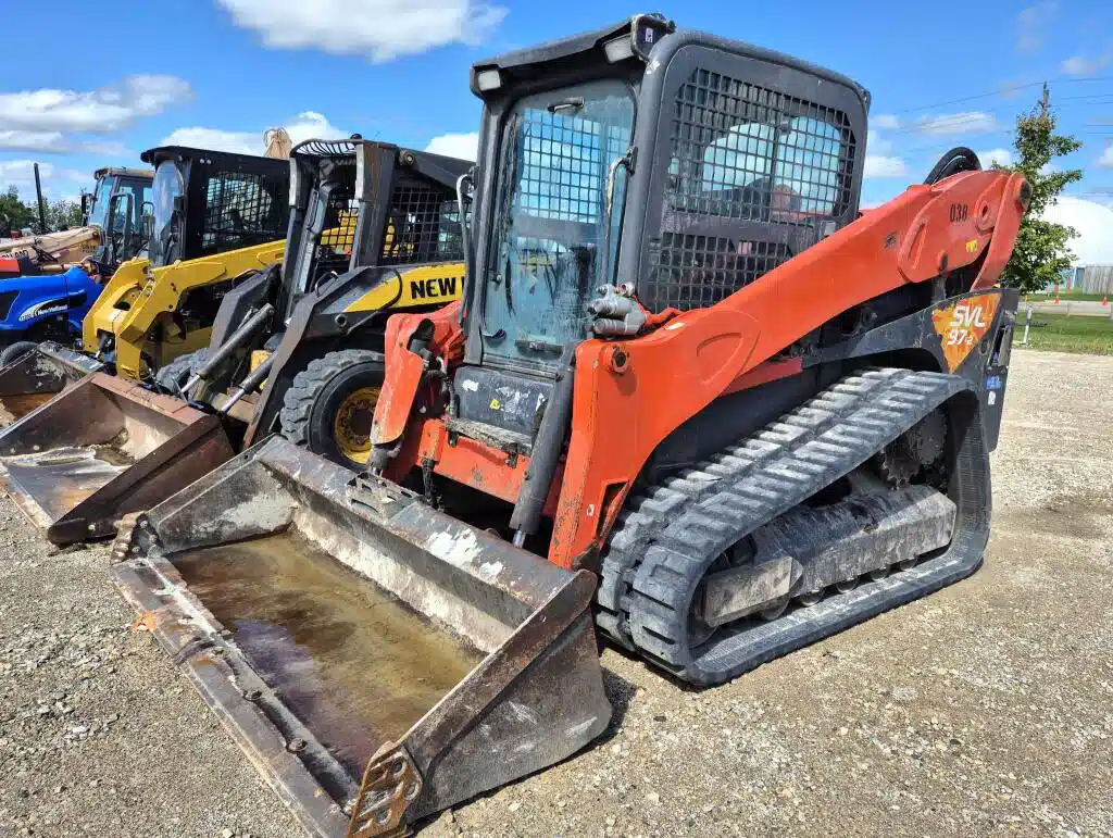 Gallery image 1 for Used 2021 Kubota SVL97-2 Track Loader
