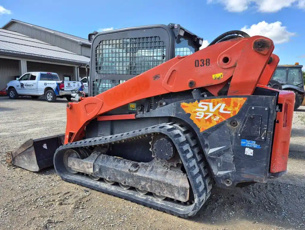 Gallery image 1 for Used 2021 Kubota SVL97-2 Track Loader