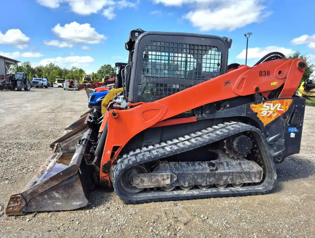 Gallery image 2 for Used 2021 Kubota SVL97-2 Track Loader