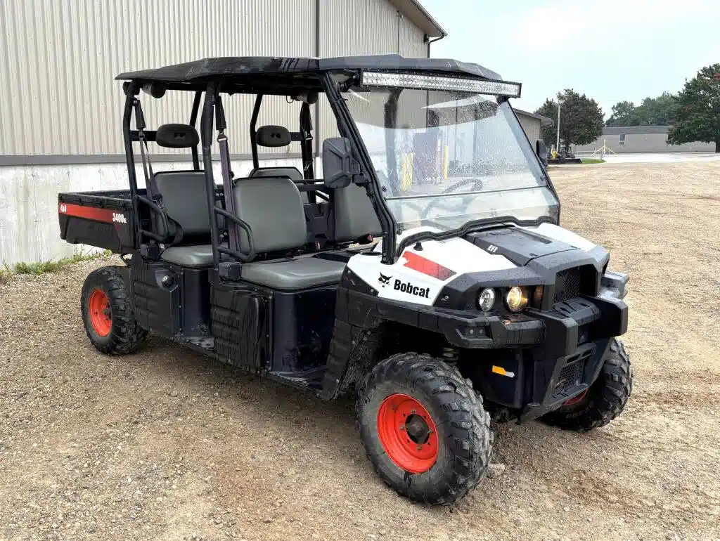 Gallery image 1 for Used 2012 Bobcat 3400XL Utility Vehicle