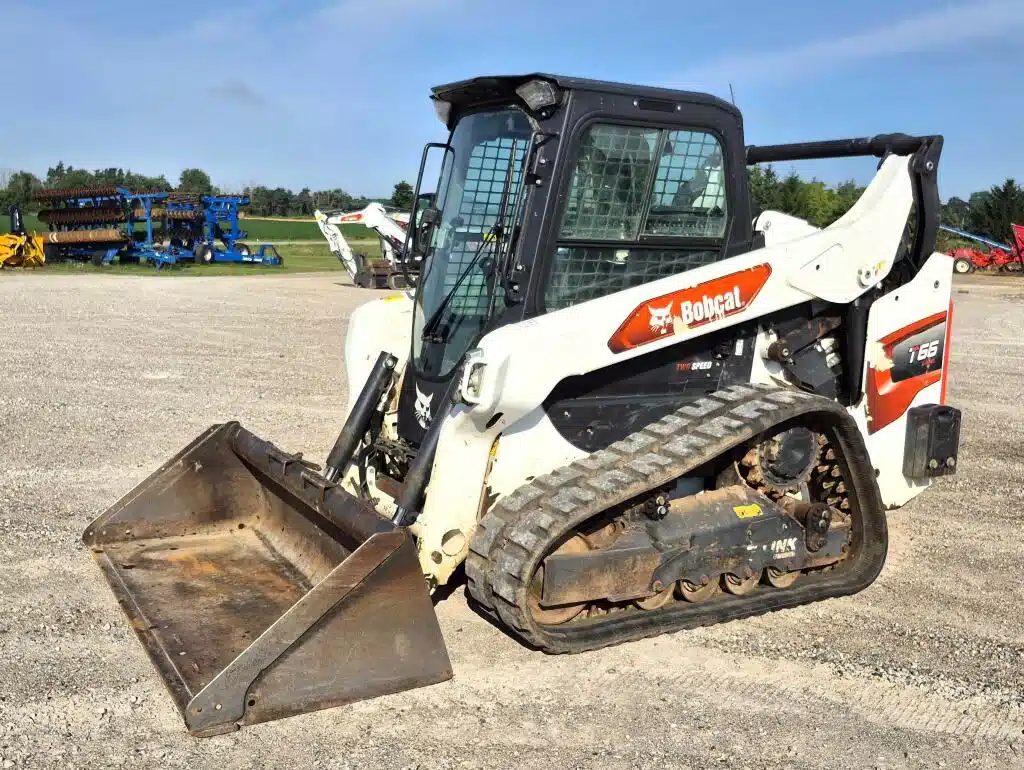 Gallery image 1 for Used 2022 Bobcat T66 Track Loader
