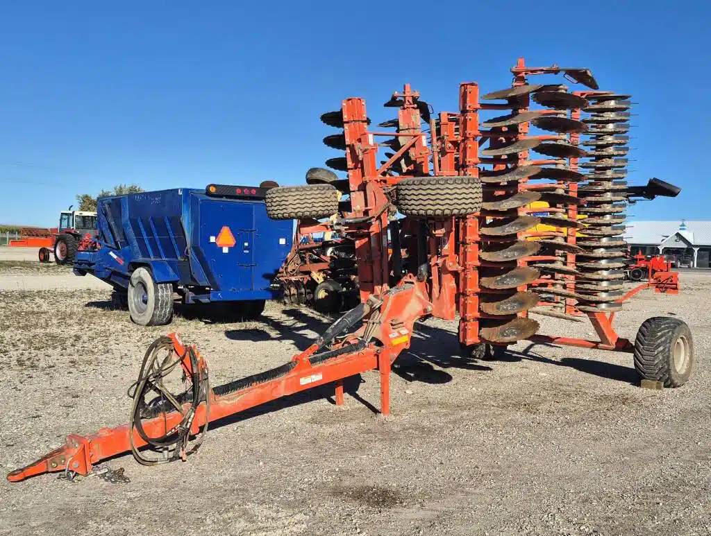 Gallery image 2 for Used 2017 Kubota CD2500T Disc