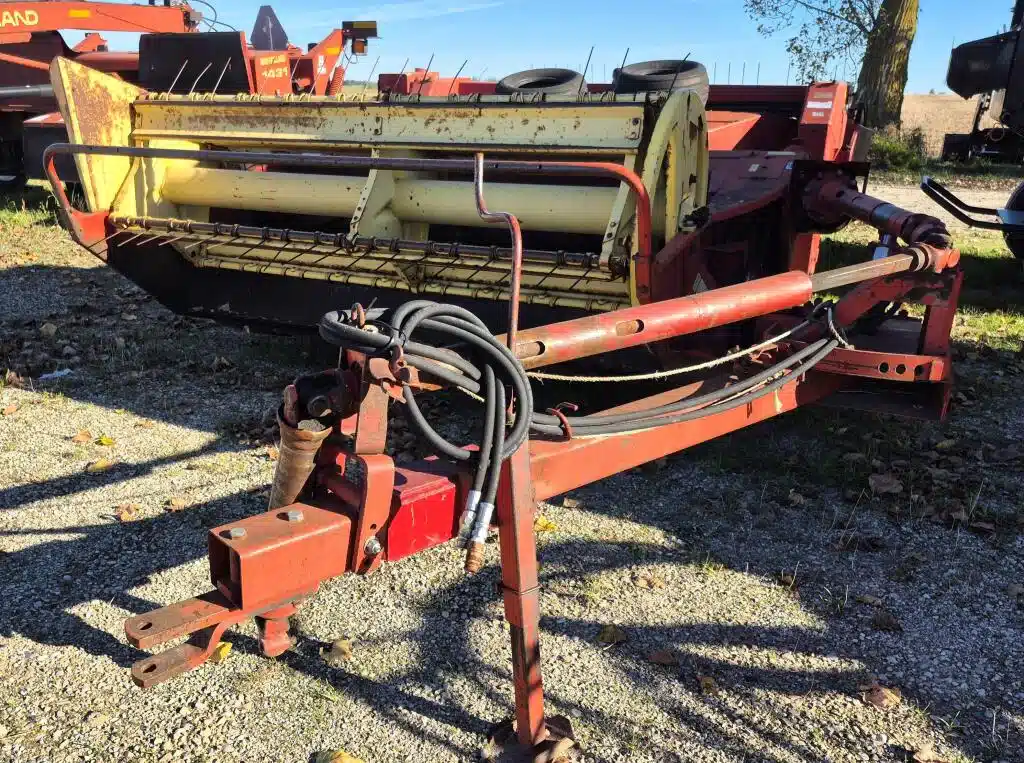 Gallery image 1 for Used New Holland 477 Mower Conditioner