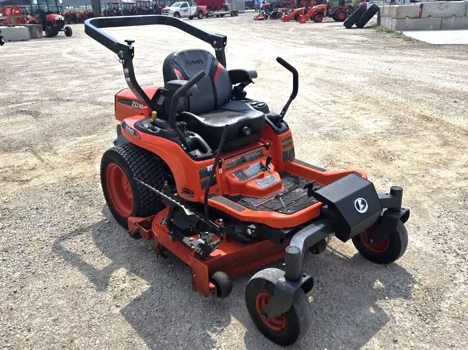 Gallery image 2 for Used 2025 Kubota ZD1011-3-54 Mower - Zero Turn