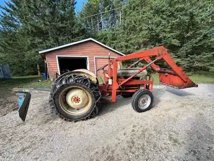Used 1953 Ford JUBILEE Tractor