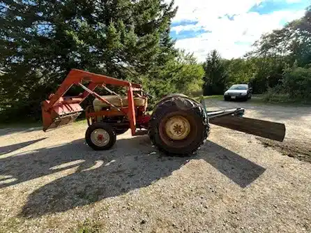 Gallery image 2 for Used 1953 Ford JUBILEE Tractor