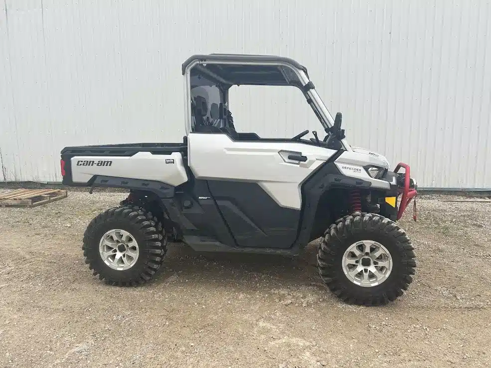 Used 2024 Can-Am Defender HD10 Utility Vehicle