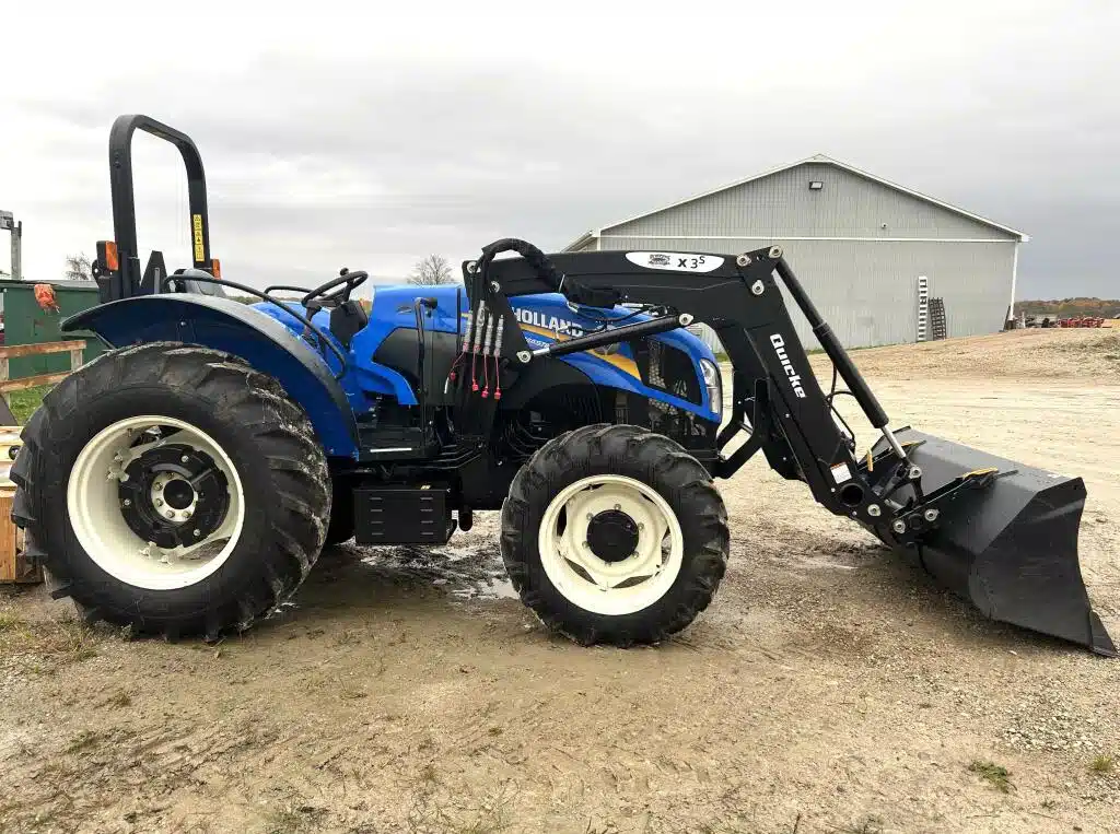 Gallery image 2 for Used 2022 New Holland WORKMASTER 95 Tractor Loader