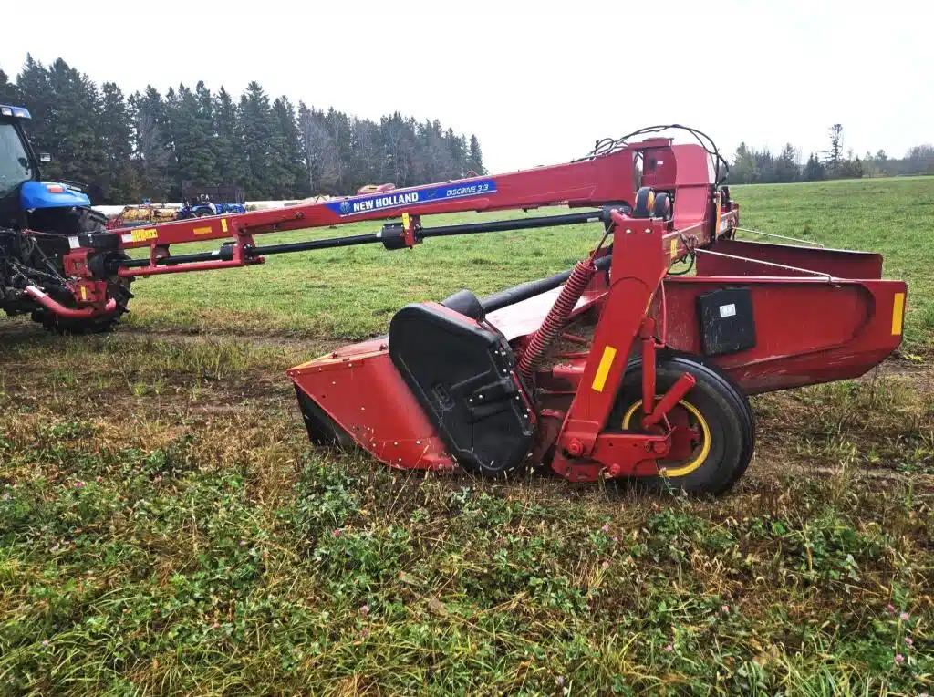 Gallery image 1 for Used 2022 New Holland 313 Disc Mower Conditioner
