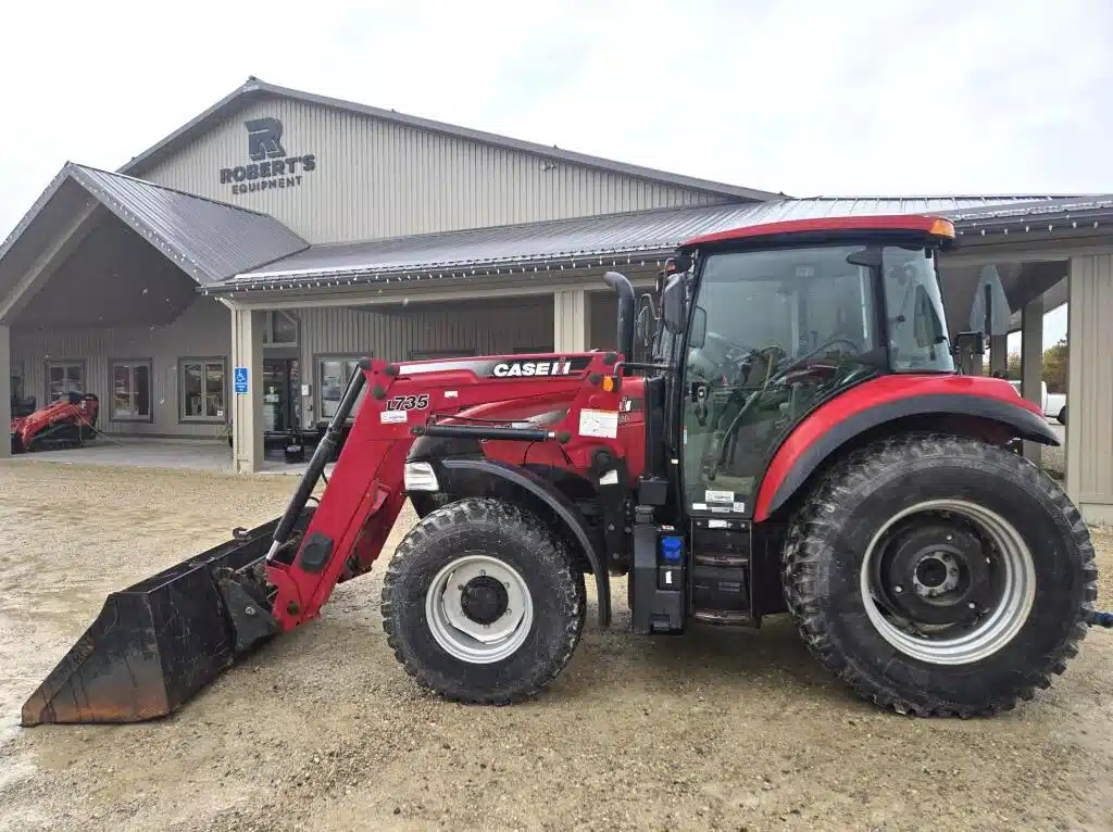 Used 2017 Case IH Farmall 90C Tractor