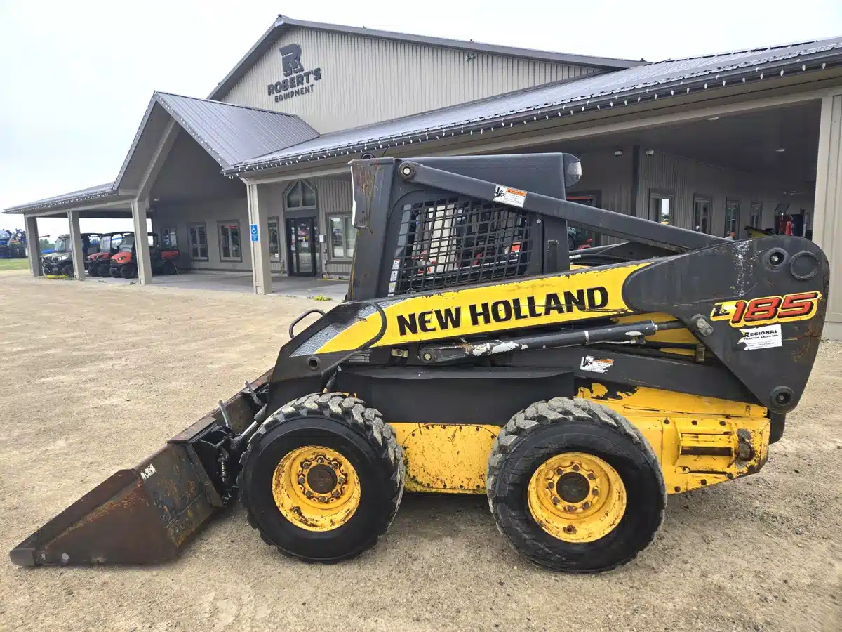 Used 2010 New Holland L185 Skid Steer