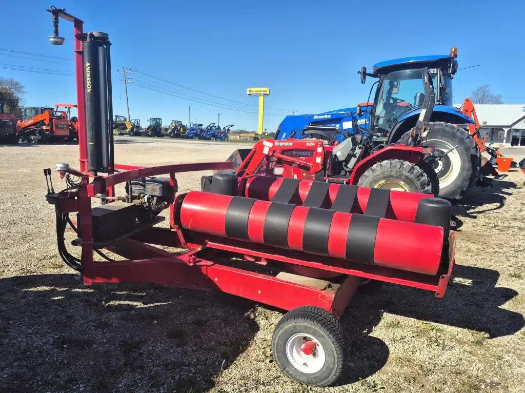 Gallery image 2 for Anderson RB-480 Bale Wrapper