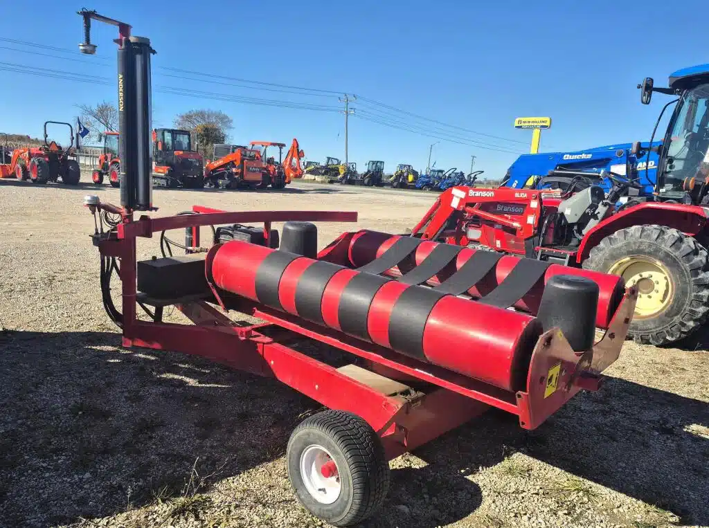 Used Anderson RB-480 Bale Wrapper