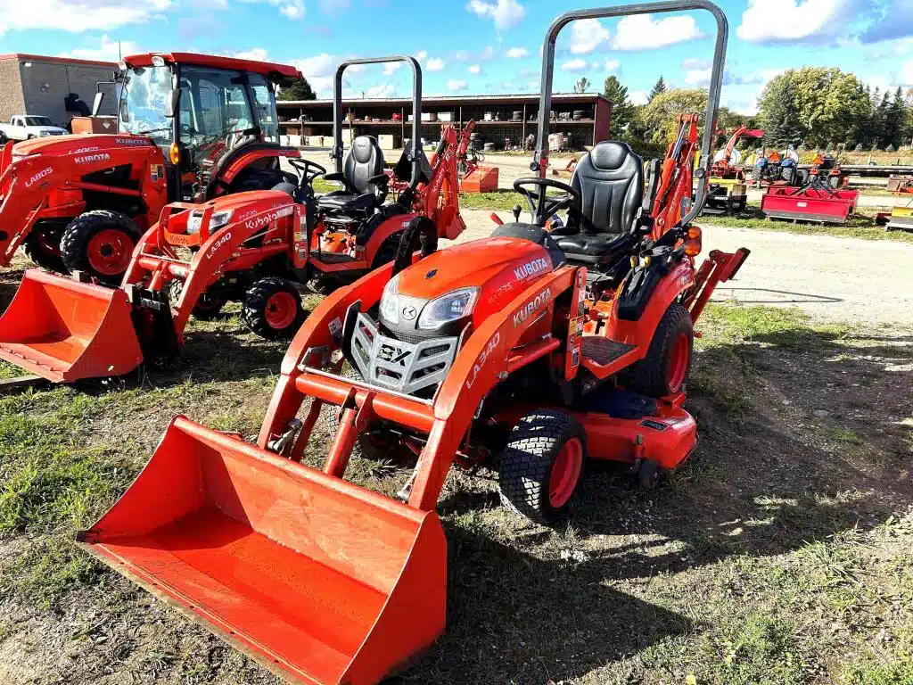 Gallery image 2 for Used 2017 Kubota BX23S Backhoe