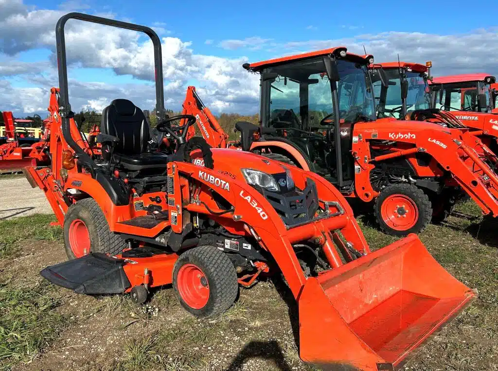 Gallery image 1 for Used 2017 Kubota BX23S Backhoe