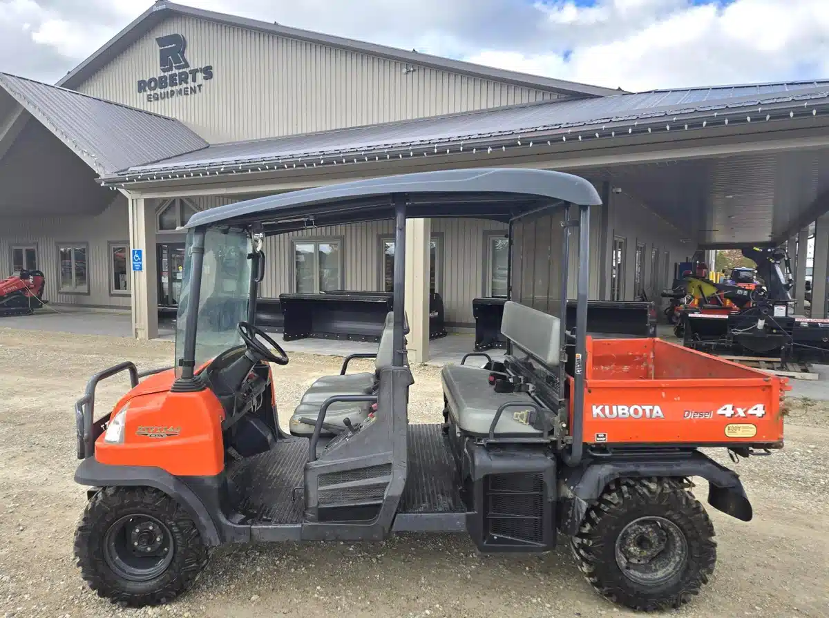 Used 2012 Kubota RTV1140 Utility Vehicle