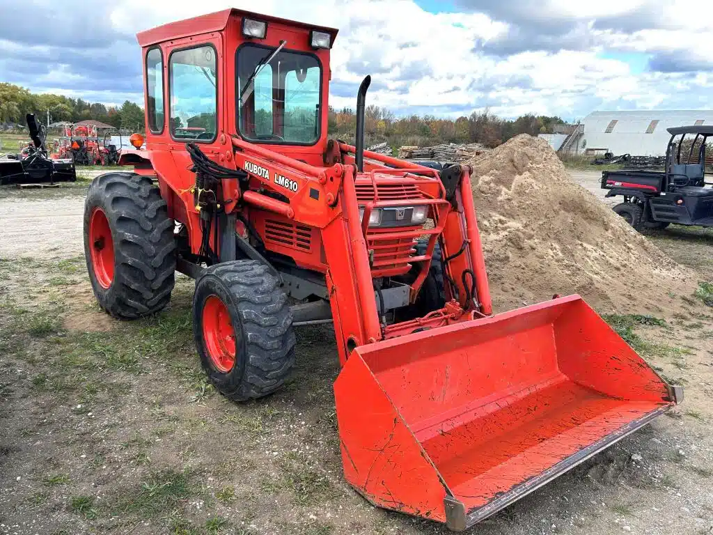 Used 1997 Kubota L5450HDT Tractor Loader
