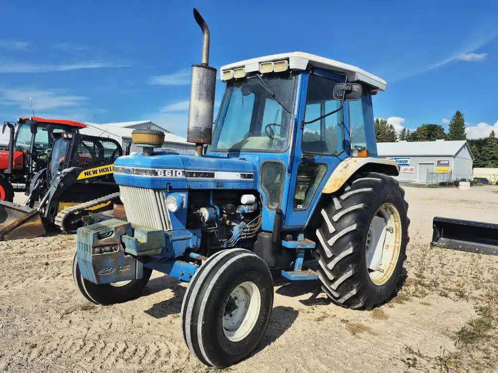 Gallery image 2 for Used Ford 6610 II Tractor