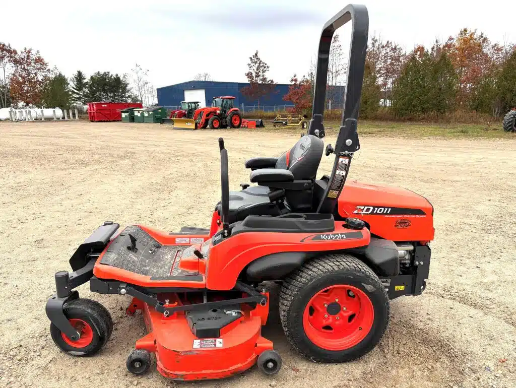 Used 2021 Kubota ZD1011-3-54 Mower - Zero Turn