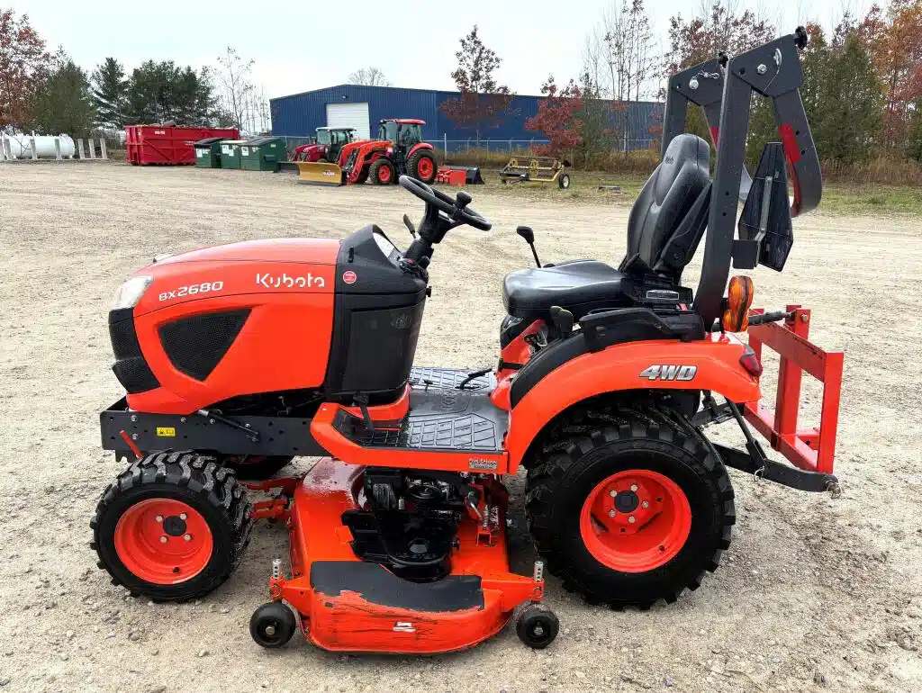 Used 2022 Kubota BX2680 Tractor