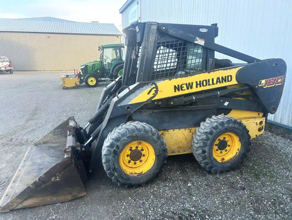 Used 2007 New Holland L180 Skid Steer
