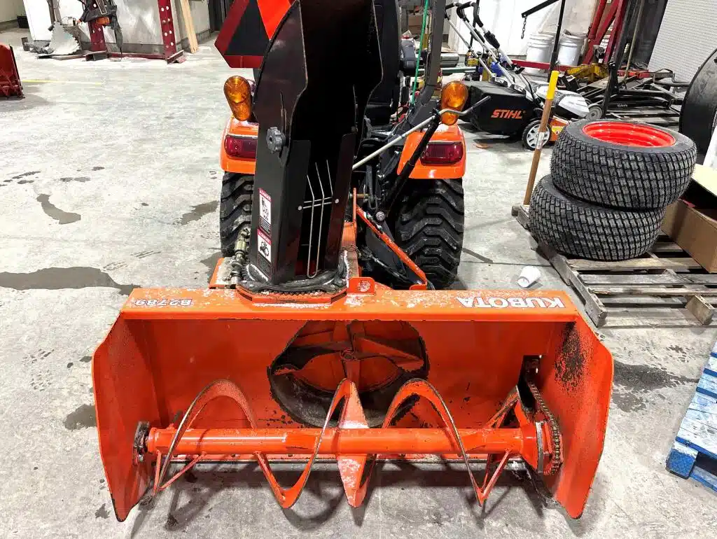 Used 2017 Kubota B2789 Snow Blower