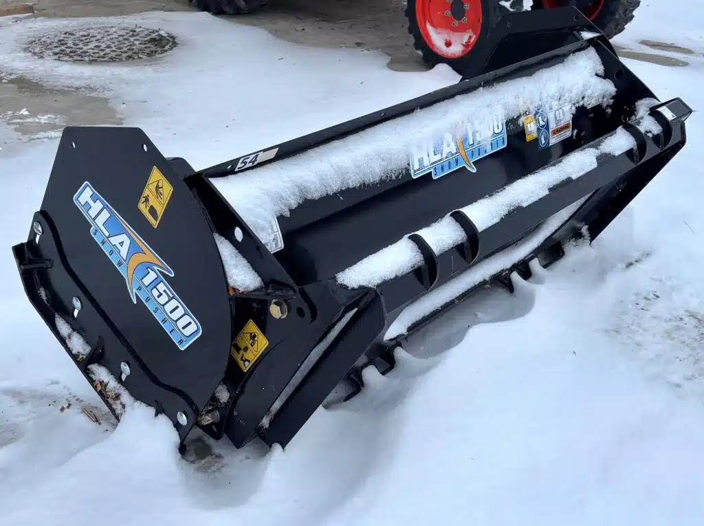 Used 2024 HLA SP1500-54 Snow Blade