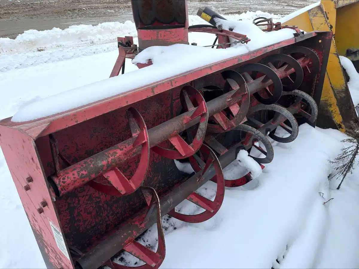 Used MK Martin METEOR SB108D Snow Blower