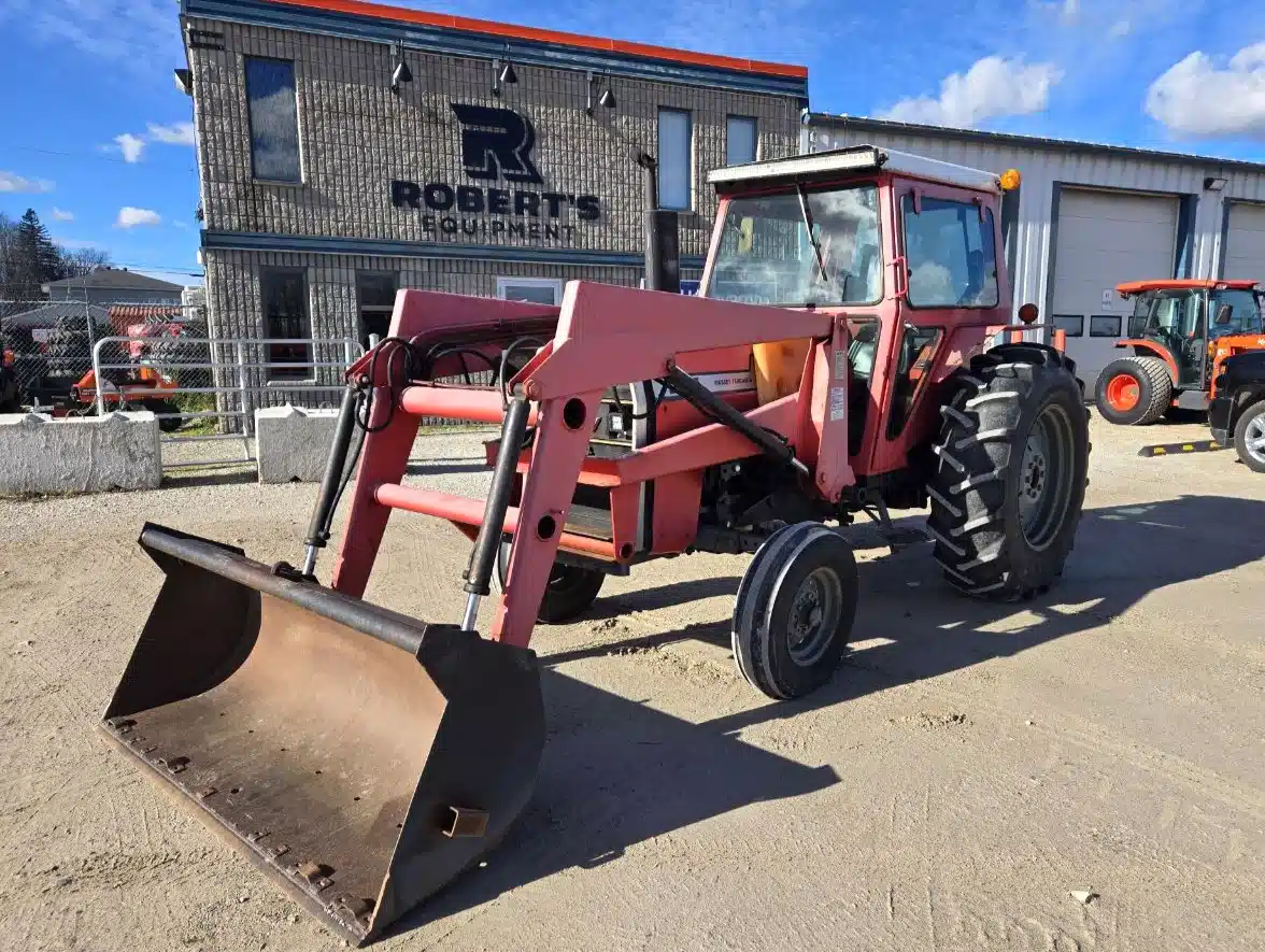 Gallery image 1 for 1976 Massey Ferguson 255 Tractor Loader