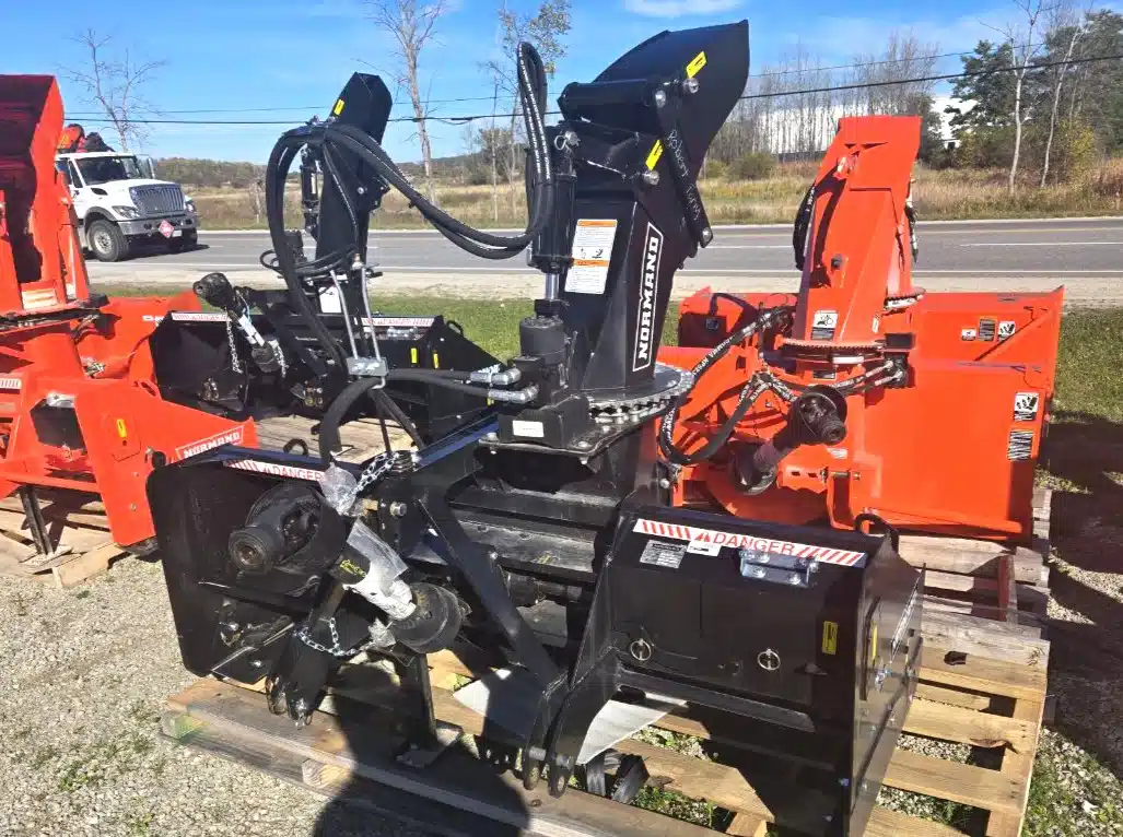 Gallery image 2 for Used 2024 Normand N74-250HYB Snow Blower
