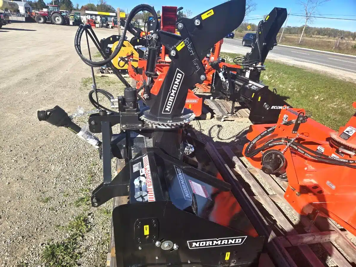 Gallery image 1 for Used 2024 Normand N74-250HYB Snow Blower
