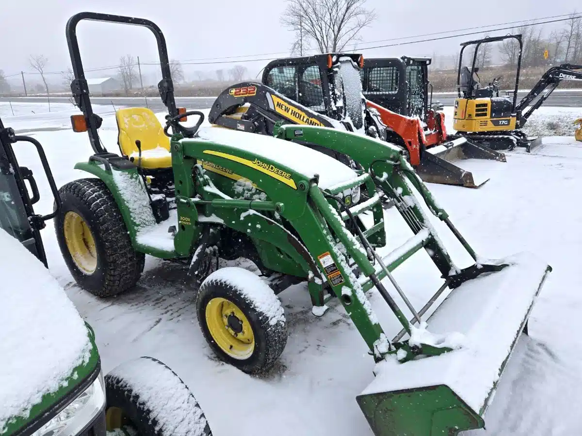 Used 2007 John Deere 3120 Tractor