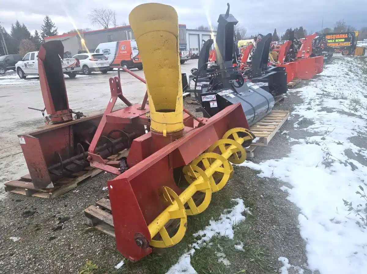 Used George White S72 Snow Blower
