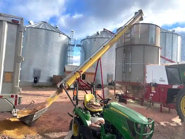 Used 2013 Westfield WR 100-31 Grain Auger