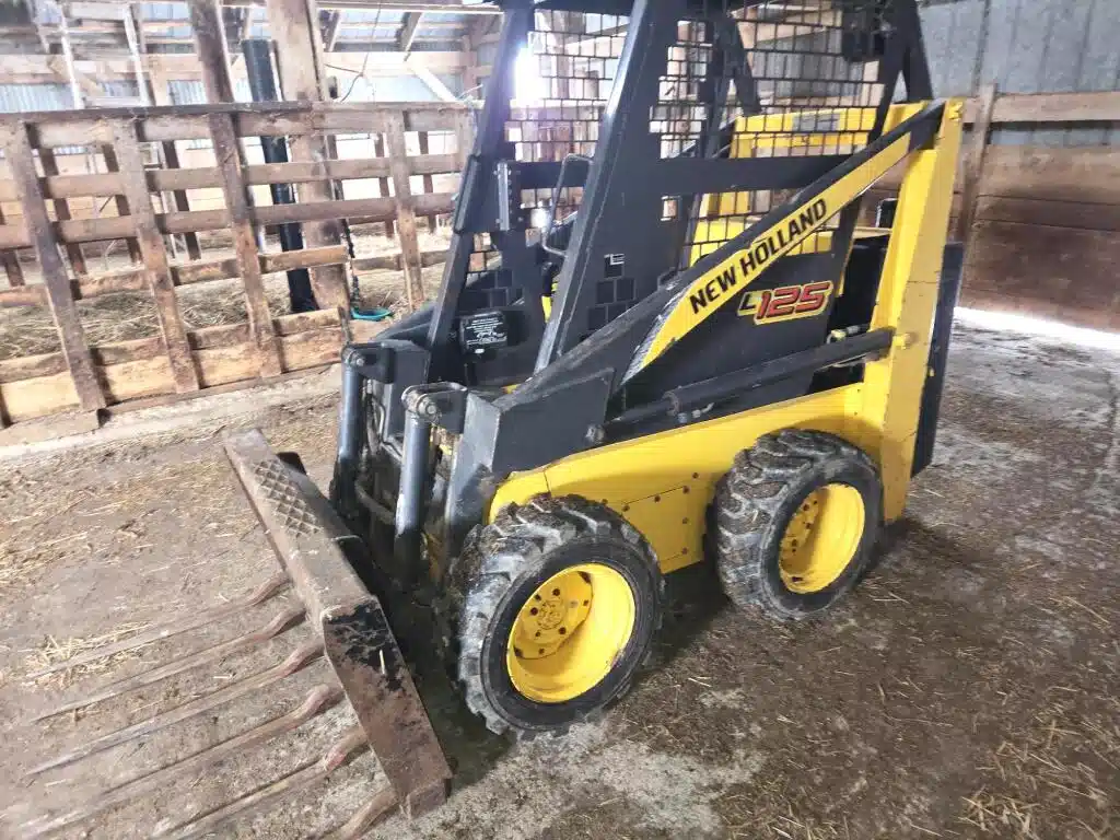 Used 2007 New Holland L125 Skid Steer