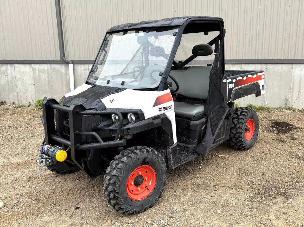 Used Bobcat 3400 Utility Vehicle