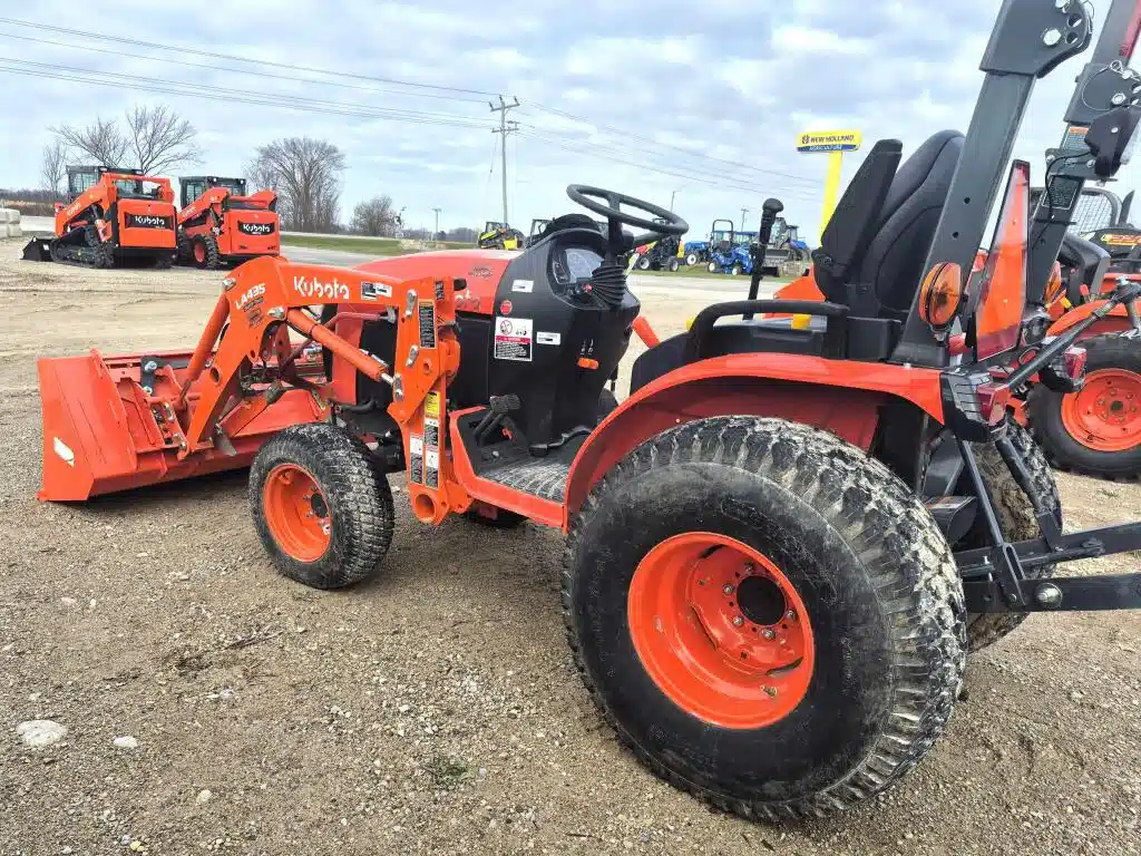 Used 2024 Kubota B2601 Tractor