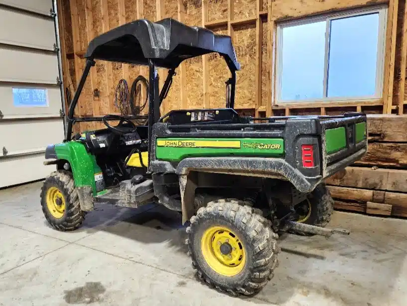 Used 2015 John Deere Gator XUV 625i Utility Vehicle
