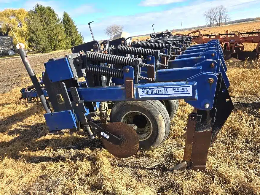 Used Blu-Jet SubTiller II Ripper