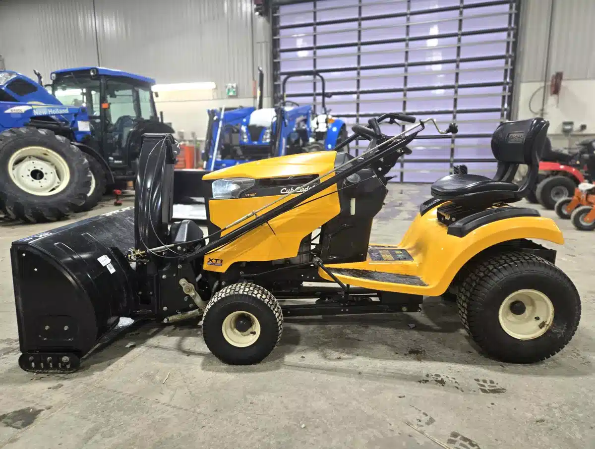 Used 2017 Cub Cadet XT1 LT42 Lawn Tractor