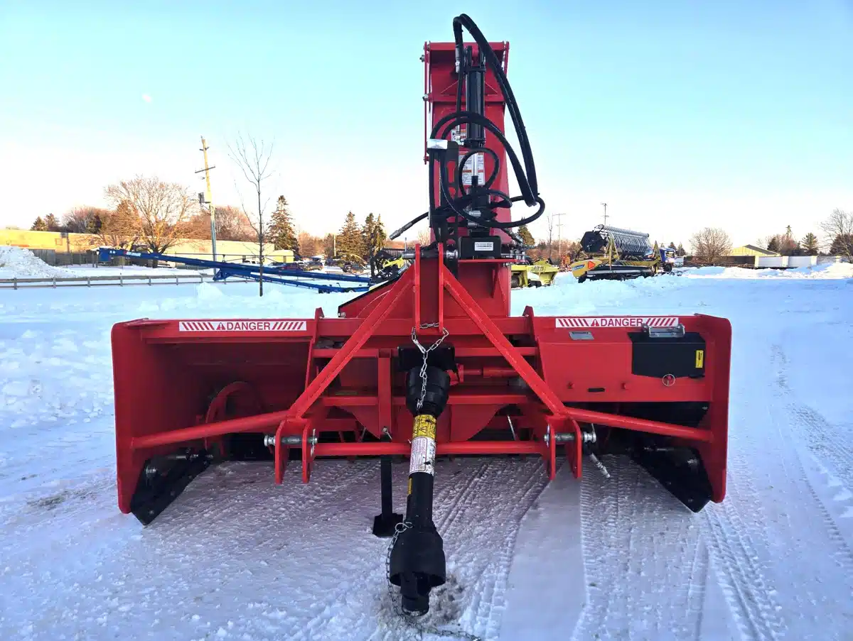 Used 2025 Normand N92-280HYB Snow Blower