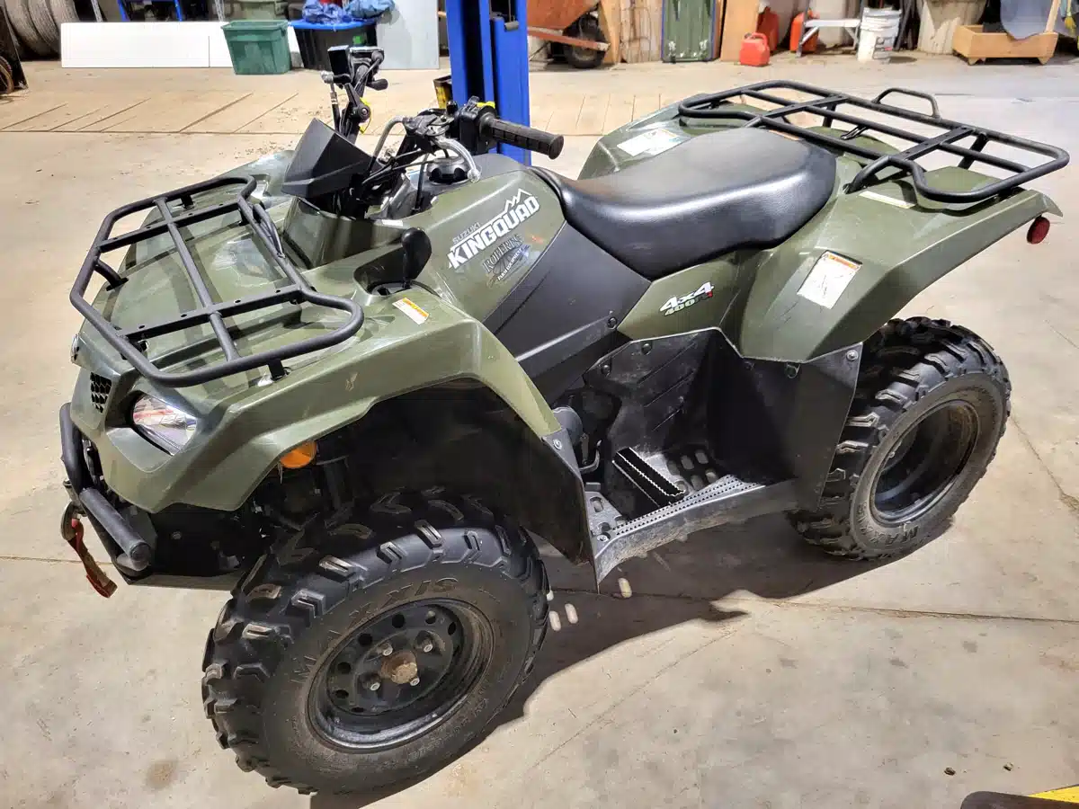 Used Suzuki KingQuad 400FSi ATV