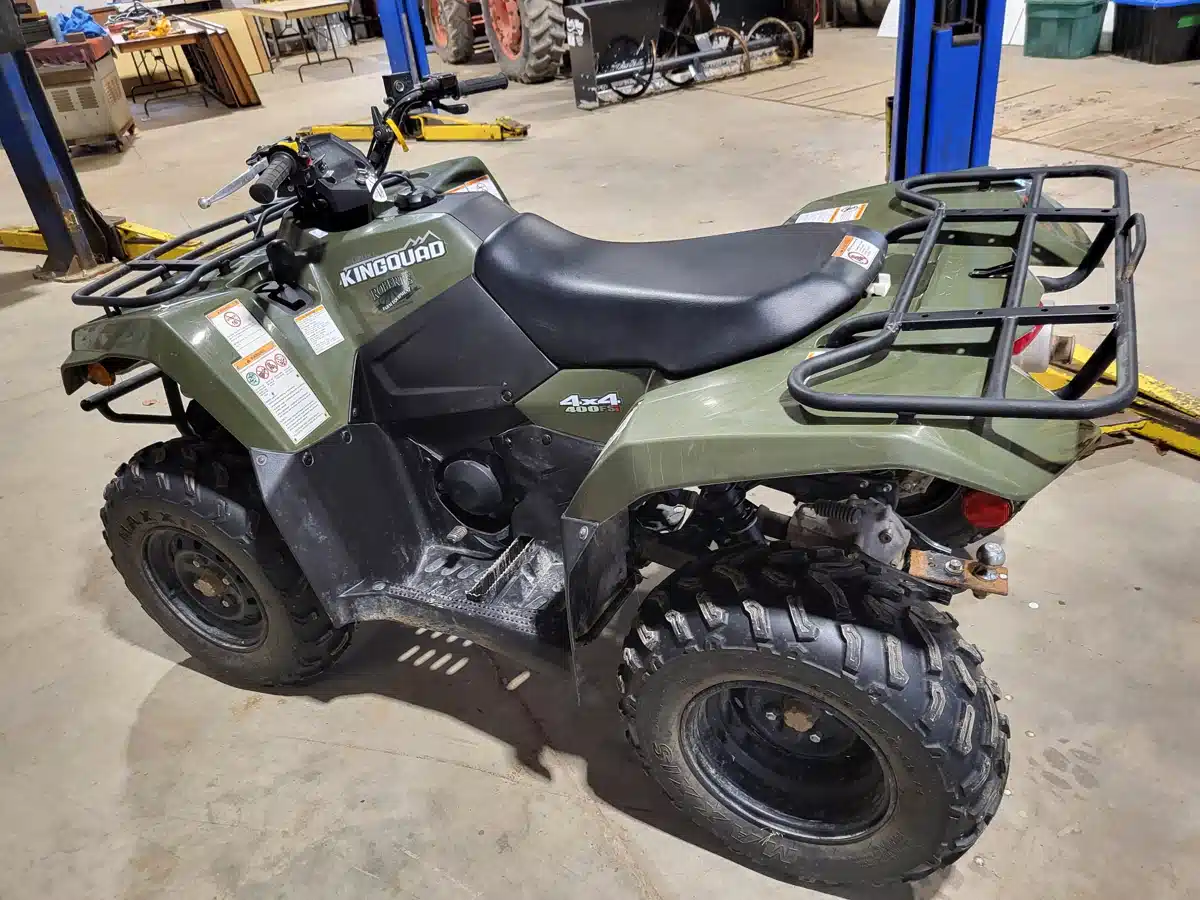 Gallery image 2 for Used Suzuki KingQuad 400FSi ATV