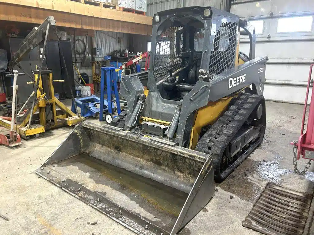 Used 2011 John Deere 323D Track Loader