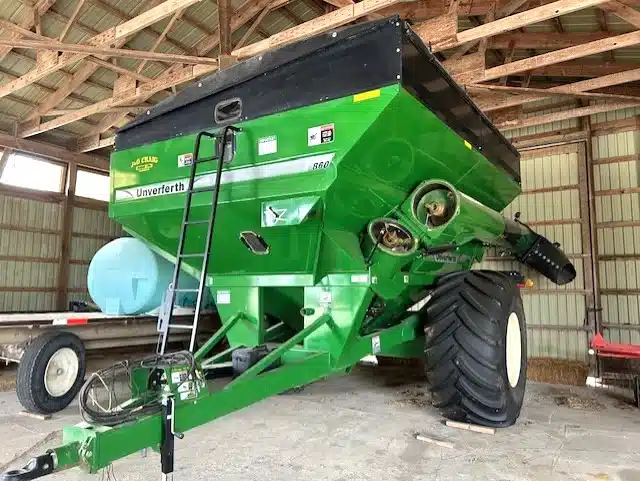 Used 2018 Unverferth 860 Grain Cart