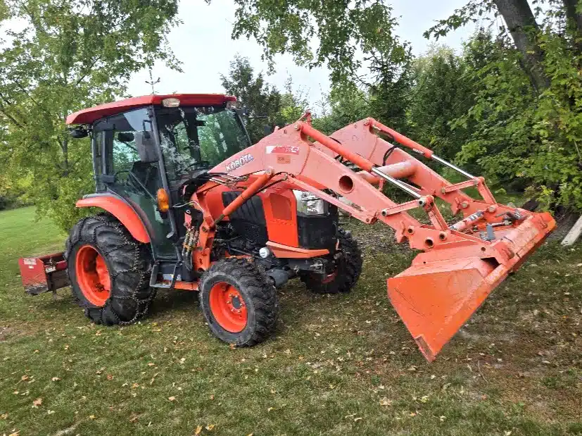 Used 2015 Kubota L6060HSTCC Tractor Loader
