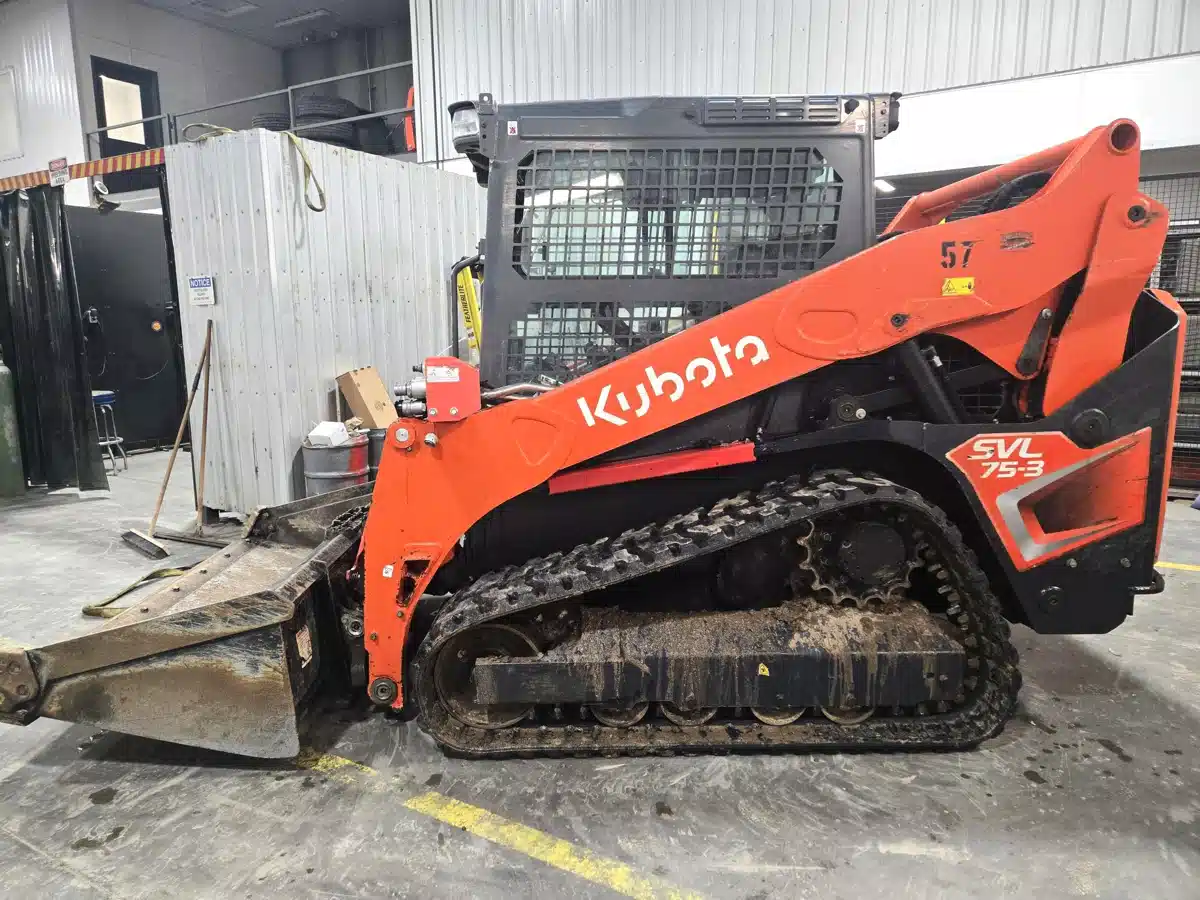 Used 2024 Kubota SVL75-3 Track Loader